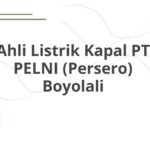 Ahli Listrik Kapal PT PELNI (Persero) Boyolali