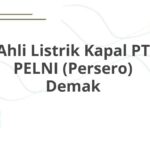 Ahli Listrik Kapal PT PELNI (Persero) Demak