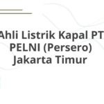 Ahli Listrik Kapal PT PELNI (Persero) Jakarta Timur