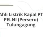 Ahli Listrik Kapal PT PELNI (Persero) Tulungagung