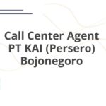 Call Center Agent PT KAI (Persero) Bojonegoro