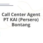 Call Center Agent PT KAI (Persero) Bontang