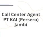 Call Center Agent PT KAI (Persero) Jambi