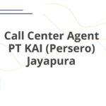 Call Center Agent PT KAI (Persero) Jayapura