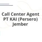 Call Center Agent PT KAI (Persero) Jember