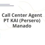 Call Center Agent PT KAI (Persero) Manado