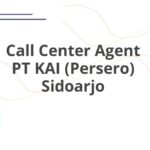 Call Center Agent PT KAI (Persero) Sidoarjo