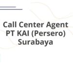Call Center Agent PT KAI (Persero) Surabaya