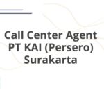 Call Center Agent PT KAI (Persero) Surakarta