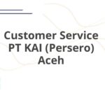Customer Service PT KAI (Persero) Aceh