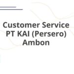 Customer Service PT KAI (Persero) Ambon