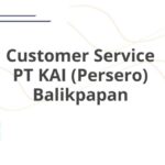 Customer Service PT KAI (Persero) Balikpapan