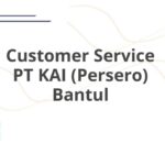 Customer Service PT KAI (Persero) Bantul
