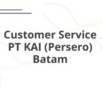 Customer Service PT KAI (Persero) Batam