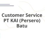 Customer Service PT KAI (Persero) Batu