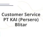 Customer Service PT KAI (Persero) Blitar