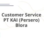 Customer Service PT KAI (Persero) Blora