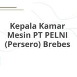 Kepala Kamar Mesin PT PELNI (Persero) Brebes