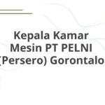 Kepala Kamar Mesin PT PELNI (Persero) Gorontalo