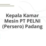 Kepala Kamar Mesin PT PELNI (Persero) Padang