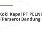 Koki Kapal PT PELNI (Persero) Bandung