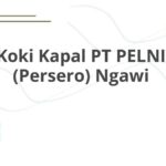 Koki Kapal PT PELNI (Persero) Ngawi