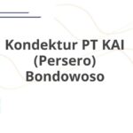 Kondektur PT KAI (Persero) Bondowoso