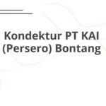Kondektur PT KAI (Persero) Bontang