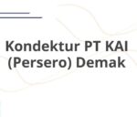 Kondektur PT KAI (Persero) Demak