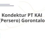 Kondektur PT KAI (Persero) Gorontalo