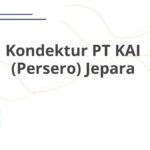 Kondektur PT KAI (Persero) Jepara
