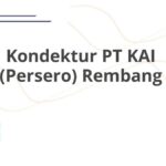 Kondektur PT KAI (Persero) Rembang