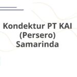 Kondektur PT KAI (Persero) Samarinda