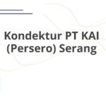 Kondektur PT KAI (Persero) Serang