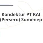 Kondektur PT KAI (Persero) Sumenep