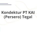 Kondektur PT KAI (Persero) Tegal