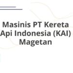 Masinis PT Kereta Api Indonesia (KAI) Magetan