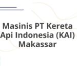 Masinis PT Kereta Api Indonesia (KAI) Makassar