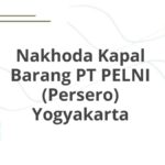 Nakhoda Kapal Barang PT PELNI (Persero) Yogyakarta