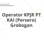 Operator KPJR PT KAI (Persero) Grobogan
