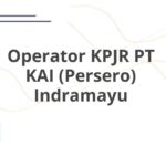 Operator KPJR PT KAI (Persero) Indramayu