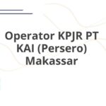 Operator KPJR PT KAI (Persero) Makassar
