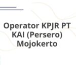 Operator KPJR PT KAI (Persero) Mojokerto