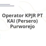 Operator KPJR PT KAI (Persero) Purworejo
