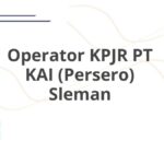 Operator KPJR PT KAI (Persero) Sleman
