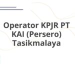 Operator KPJR PT KAI (Persero) Tasikmalaya