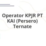 Operator KPJR PT KAI (Persero) Ternate