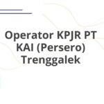 Operator KPJR PT KAI (Persero) Trenggalek