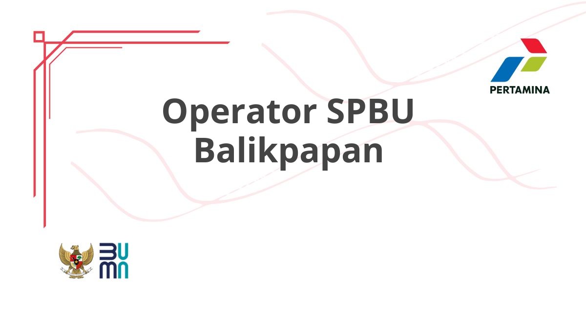Operator SPBU Balikpapan