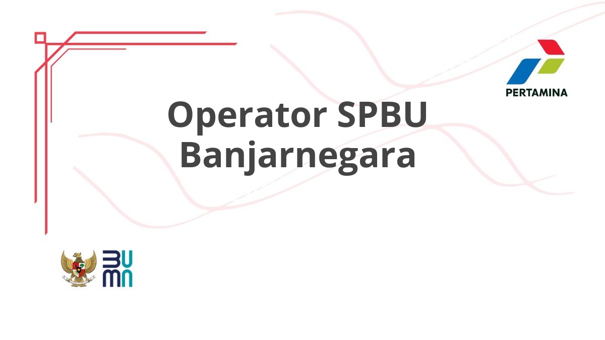 Operator SPBU Banjarnegara
